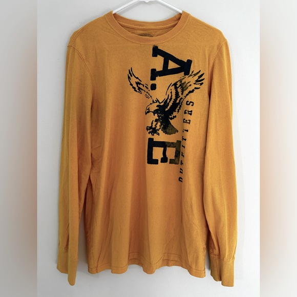American Eagle Outfitters Other - AE Graphic Long-Sleeve T-Shirt